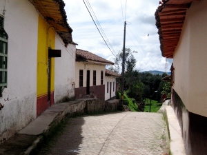 Colombian Pueblo